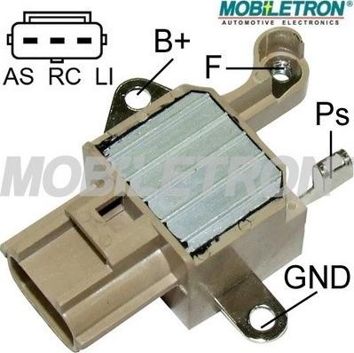 Mobiletron VR-H2005-96 - Ģeneratora sprieguma regulators www.autospares.lv