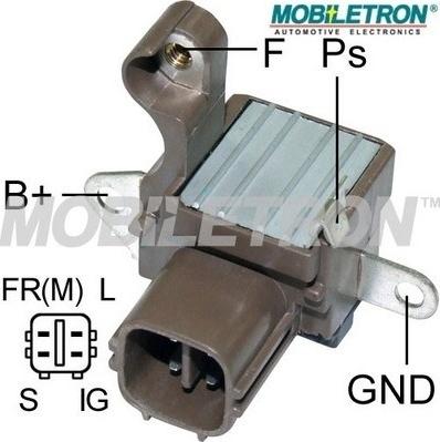 Mobiletron VR-H2005-91 - Ģeneratora sprieguma regulators autospares.lv