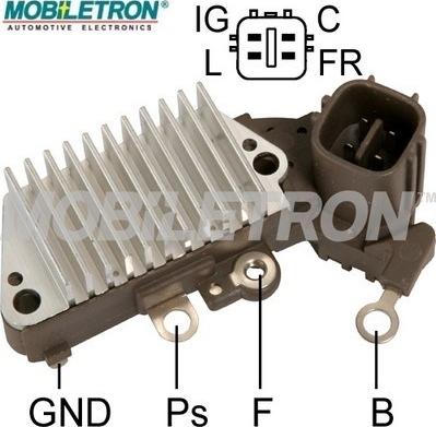 Mobiletron VR-H2005-40T - Ģeneratora sprieguma regulators www.autospares.lv