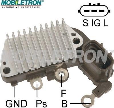 Mobiletron VR-H2005-52A - Ģeneratora sprieguma regulators www.autospares.lv