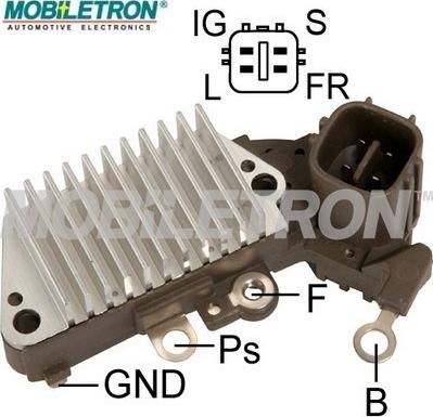 Mobiletron VR-H2005-64A - Ģeneratora sprieguma regulators www.autospares.lv