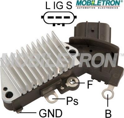 Mobiletron VR-H2005-63A - Ģeneratora sprieguma regulators www.autospares.lv