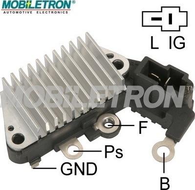 Mobiletron VR-H2005-15H - Ģeneratora sprieguma regulators www.autospares.lv