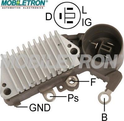 Mobiletron VR-H2005-16A - Ģeneratora sprieguma regulators www.autospares.lv