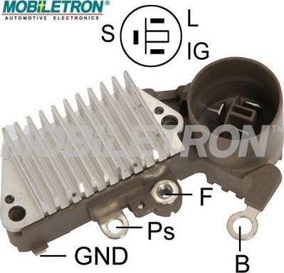 Mobiletron VR-H2005-18A - Ģeneratora sprieguma regulators www.autospares.lv