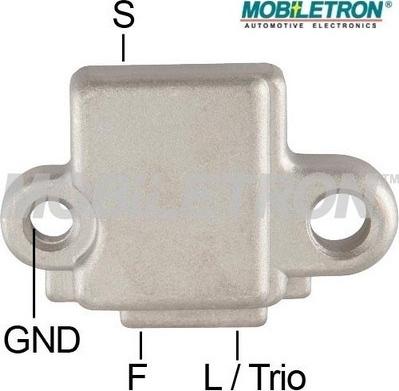 Mobiletron VR-H2005-12 - Ģeneratora sprieguma regulators www.autospares.lv