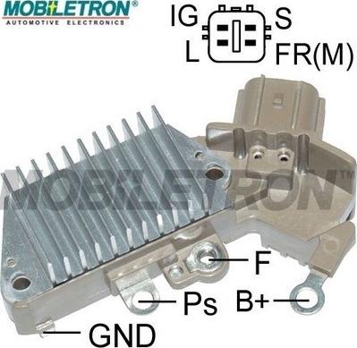 Mobiletron VR-H2005-179 - Ģeneratora sprieguma regulators www.autospares.lv