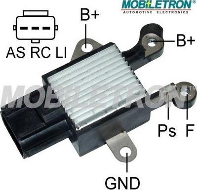 Mobiletron VR-H2005-88 - Ģeneratora sprieguma regulators www.autospares.lv