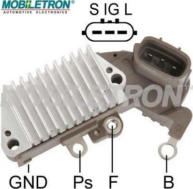 Mobiletron VR-H2005-35 - Ģeneratora sprieguma regulators www.autospares.lv