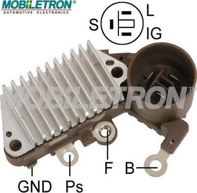 Mobiletron VR-H2005-23A - Ģeneratora sprieguma regulators www.autospares.lv