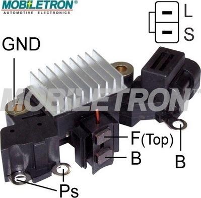 Mobiletron VR-H2000-44 - Ģeneratora sprieguma regulators www.autospares.lv