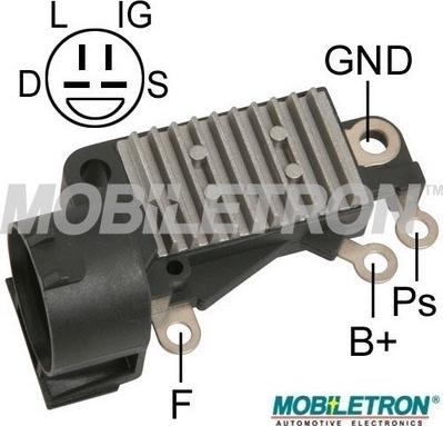 Mobiletron VR-H2000-15 - Ģeneratora sprieguma regulators www.autospares.lv