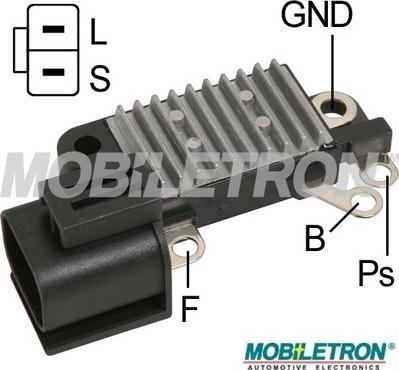 Mobiletron VR-H2000-16 - Ģeneratora sprieguma regulators www.autospares.lv