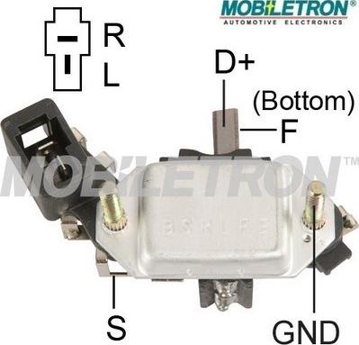 Mobiletron VR-H2000-36 - Ģeneratora sprieguma regulators www.autospares.lv