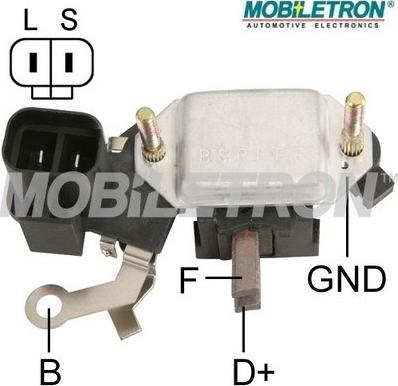 Mobiletron VR-H2000-30 - Ģeneratora sprieguma regulators autospares.lv