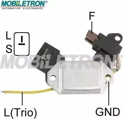 Mobiletron VR-H2000-31 - Ģeneratora sprieguma regulators www.autospares.lv