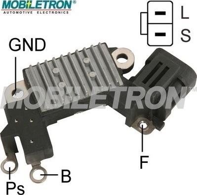 Mobiletron VR-H2000-38 - Регулятор напряжения, генератор www.autospares.lv