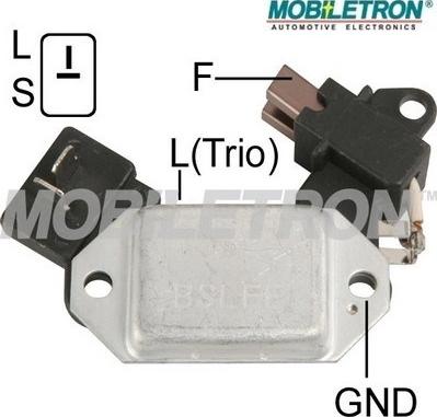 Mobiletron VR-H2000-32 - Voltage regulator, alternator www.autospares.lv