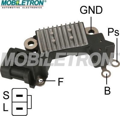 Mobiletron VR-H2000-27 - Ģeneratora sprieguma regulators www.autospares.lv