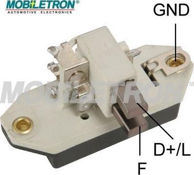 Mobiletron VR-IK019 - Ģeneratora sprieguma regulators www.autospares.lv