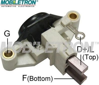 Mobiletron VR-IK01 - Ģeneratora sprieguma regulators www.autospares.lv