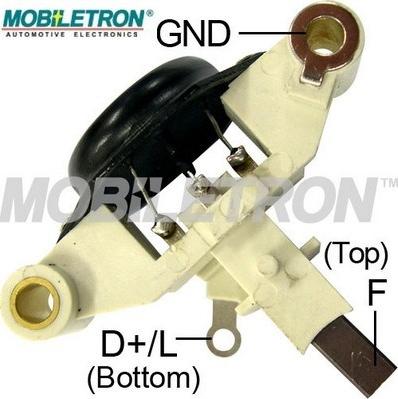 Mobiletron VR-IK02 - Ģeneratora sprieguma regulators www.autospares.lv