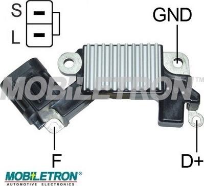 Mobiletron VR-K05 - Ģeneratora sprieguma regulators autospares.lv