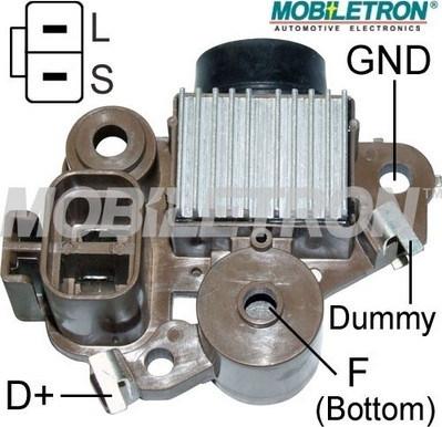 Mobiletron VR-MD06 - Ģeneratora sprieguma regulators www.autospares.lv