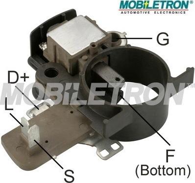 Mobiletron VR-MD01 - Ģeneratora sprieguma regulators autospares.lv