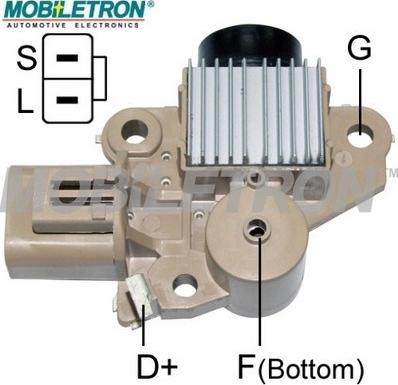 Mobiletron VR-MD07 - Ģeneratora sprieguma regulators www.autospares.lv