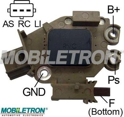 Mobiletron VR-PR4920 - Ģeneratora sprieguma regulators www.autospares.lv