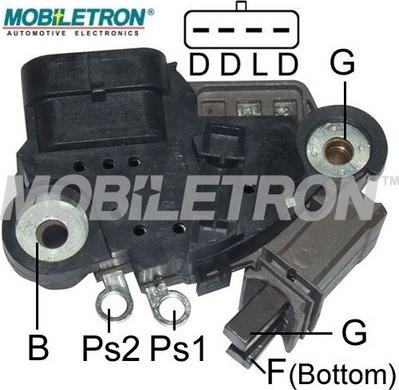 Mobiletron VR-PR6366 - Ģeneratora sprieguma regulators www.autospares.lv