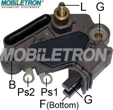 Mobiletron VR-PR002H - Ģeneratora sprieguma regulators www.autospares.lv