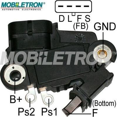 Mobiletron VR-PR1935 - Ģeneratora sprieguma regulators www.autospares.lv