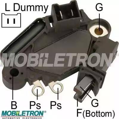 Mobiletron VR-PR1601H - Ģeneratora sprieguma regulators autospares.lv