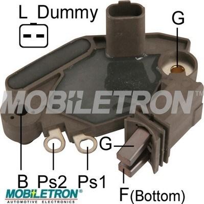 Mobiletron VR-PR1620H - Ģeneratora sprieguma regulators www.autospares.lv