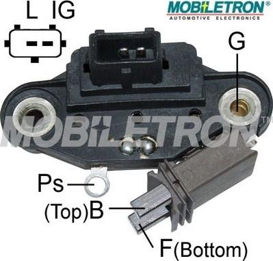 Mobiletron VR-PR1671 - Ģeneratora sprieguma regulators www.autospares.lv