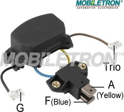 Mobiletron VR-PR135BA - Voltage regulator, alternator www.autospares.lv