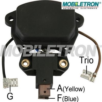 Mobiletron VR-PR135B - Voltage regulator, alternator www.autospares.lv