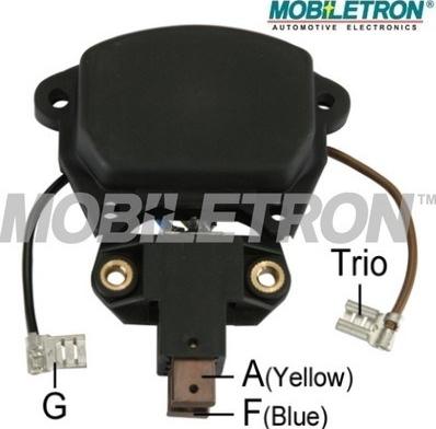 Mobiletron VR-PR135 - Ģeneratora sprieguma regulators www.autospares.lv