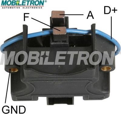 Mobiletron VR-PR128B - Voltage regulator, alternator www.autospares.lv