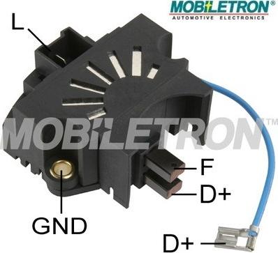 Mobiletron VR-PR2000H - Voltage regulator, alternator www.autospares.lv