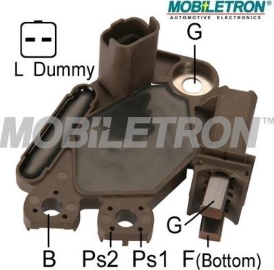 Mobiletron VR-PR2299H - Ģeneratora sprieguma regulators www.autospares.lv