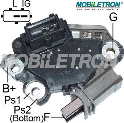 Mobiletron VR-PR2206 - Ģeneratora sprieguma regulators www.autospares.lv