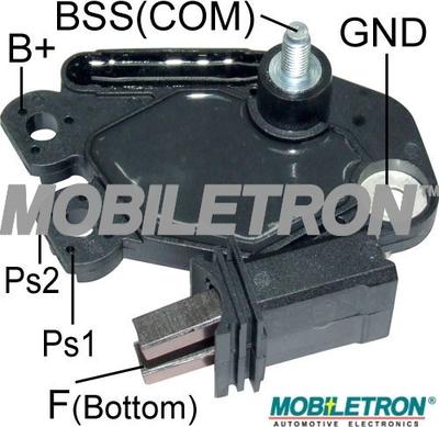 Mobiletron VR-V9959 - Ģeneratora sprieguma regulators www.autospares.lv