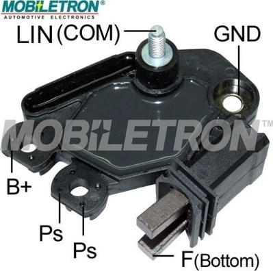 Mobiletron VR-V9446 - Ģeneratora sprieguma regulators www.autospares.lv