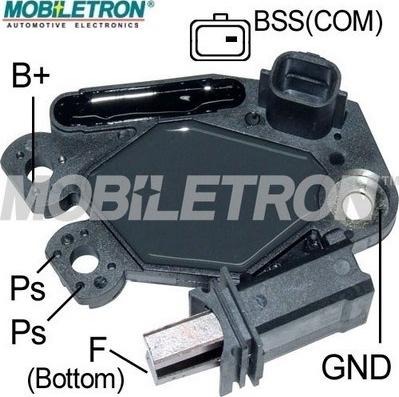 Mobiletron VR-V4114 - Ģeneratora sprieguma regulators www.autospares.lv