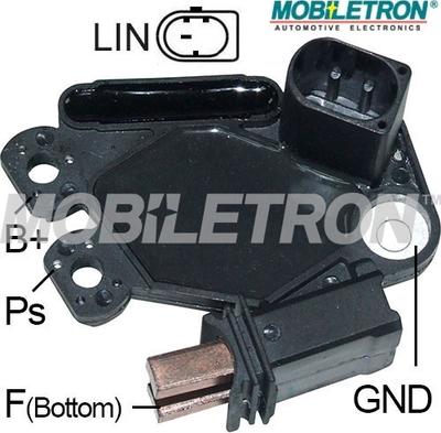 Mobiletron VR-V4125 - Ģeneratora sprieguma regulators www.autospares.lv