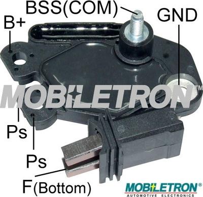 Mobiletron VR-V4341 - Ģeneratora sprieguma regulators www.autospares.lv