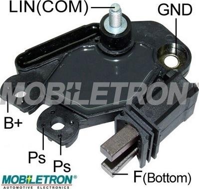 Mobiletron VR-V4291 - Регулятор напряжения, генератор www.autospares.lv